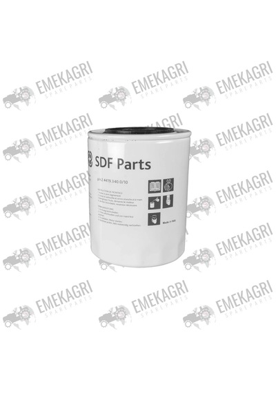 Sdf Parts Same Deutz-fahr Turbo Motor Yağ Filtresi