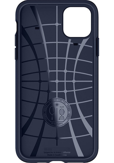 Spigen Apple Uyumlu iPhone 11 Pro İle Kılıf Hybrid Nx Denim Blue