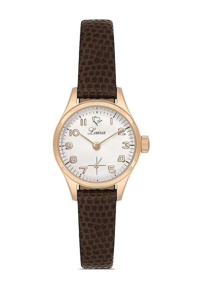 Laiza Laı-1-1971-52 Dome Glass 1971 Kadın Kol Saati Rose Gold