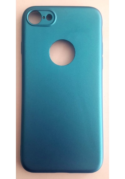 Apple Uyumlu iPhone 8 Yumuşak Slikon Kılıf Ve Cam Ekran Koruyucu (482739802)