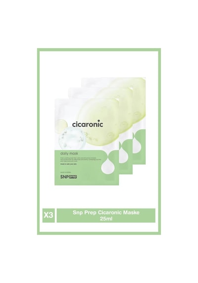 Prep Cicaronic Günlük Maske 25 Ml 3'lü Set