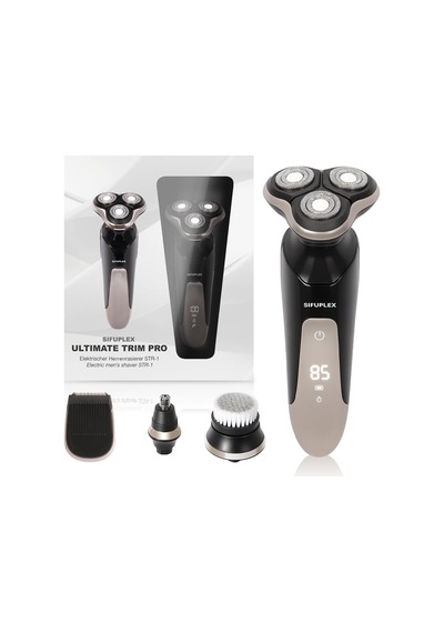 Sifuplex Ultimate Trim Pro Str-1 5 Aparatlı Sakal, Kontur, Vücut, Burun/kulak Erkekler İçin Hepsi Bir Arada Tıraş Makinesi 180 Dakikaya Kadar Pil Ömrü Ipx7 Su Geçirmez Diğer Sifuplex Ultimate Trim Pro Str-1 5 Aparatlı Sakal, Kontur, Vücut, Burun/kulak Erkekler İçin Hepsi Bir Arada Tıraş Makinesi 180 Dakikaya Kadar Pil Ömrü Ipx7 Su Geçirmez Diğer