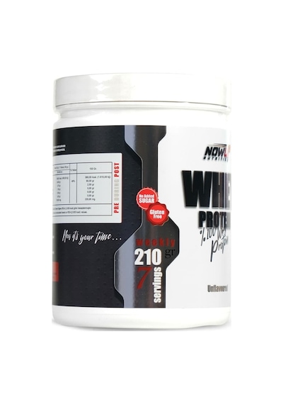 Whey Protein Aromasız 210 Gr Saf Protein 25g Aromasız