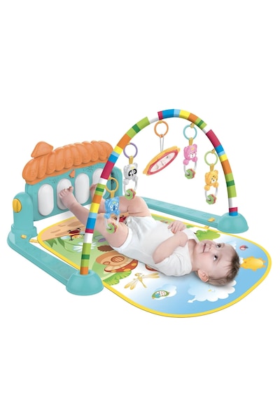 Babycim Piyanolu Oyun Halısı - Mantar