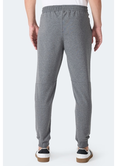 Slazenger Infernal I Erkek Koyu Gri Eşofman Altı Koyu Gri