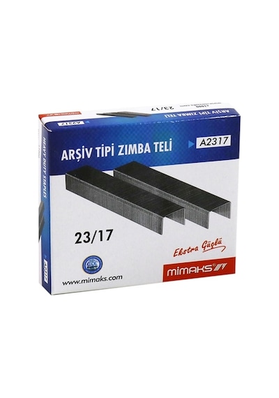 Mimaks 23/17 Zımba Teli 1000 Li