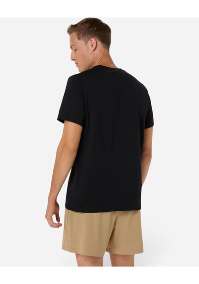 Asics Asıcs Logo Graphıc Tee Erkek Siyah Kısa Kollu Tshirt 2031f334-001