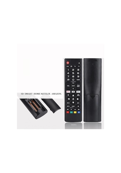 LG Uyumlu Akb75095308 Led Tv Kumanda Netflix Tuşlu