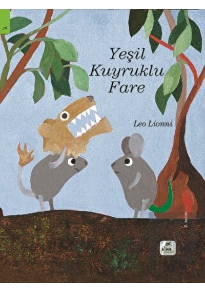 Elma Çocuk - Yeşil Kuyruklu Fare