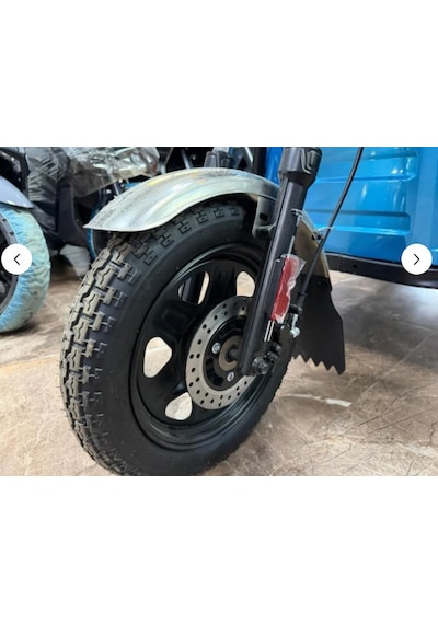 Kuba Skyjet Master Pıkap Üç Tekerlekli Moped Mavi