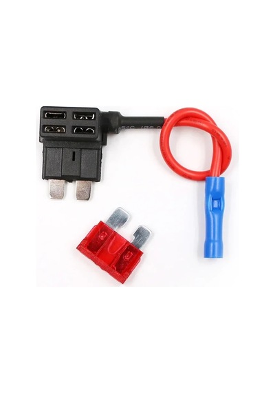 Uslucan Alışveriş Standart Bıçak Sigorta Çoklayıcı Fuse Tap 1 Adet