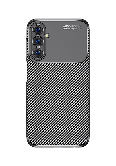 Zore Galaxy A05s Kılıf Nvth Negro Silikon Kapak - Siyah