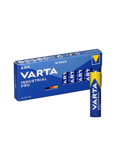 Varta 4003 Industrial Pro Alkalin Aaa İnce Kalem Pil 10'lu Paket