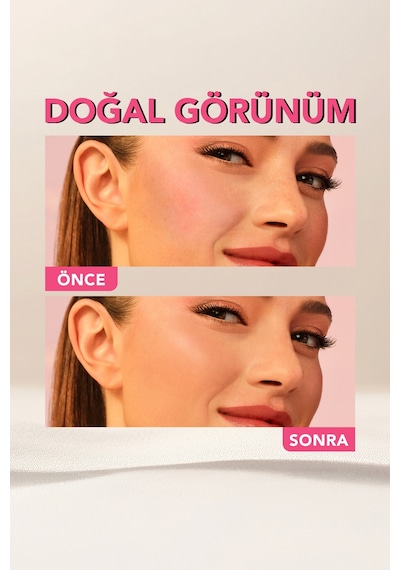 Flormar K-Spirit Cover Up Yüksek Kapatıcı & Uzun Süre Kalıcı Doğal Bitişli Fondöten 006 Oat