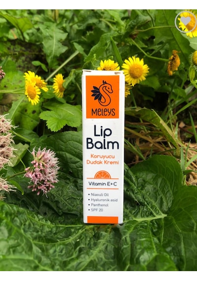Meleys Vitamin E+C Koruyucu Dudak Kremi SPF20