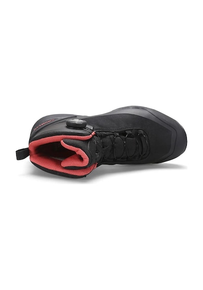Humtto 18276 Su Geçirmez Humtto-tex Makara Bağcık Unisex Bot Siyah