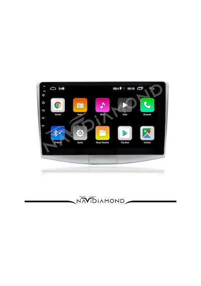 Navidiamond Passat B6 2 Gb Ram 16 Gb Hafıza Oem Multimedia Teyp Diğer