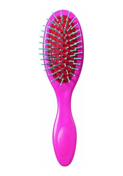 Elly 04 Hawai Saç Açma Tarama Fırçası Pembe