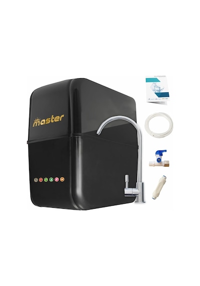 Piksel Aqua Master 14 Aşamalı Alkali Multimineralli Çelik Tanklı Su Arıtma Cihazı Diğer