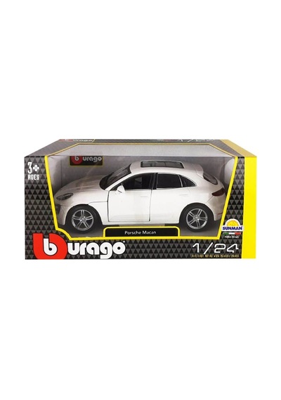 21077 1:24 Porsche Macan Model Araba -sunman Çok Renkli