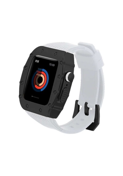 Kilifone -  Apple Uyumlu  Watch  7 45mm - Kordon Kayış Krd-65