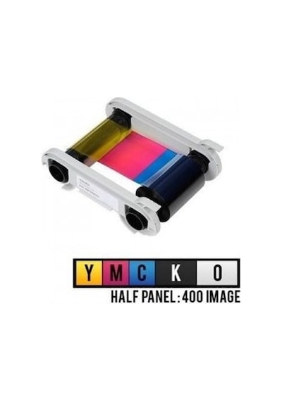 Evolis Zenius & Primacy 1/2 Yarım Panel 400 Renkli Baskı Ribon(R5H004NAA)