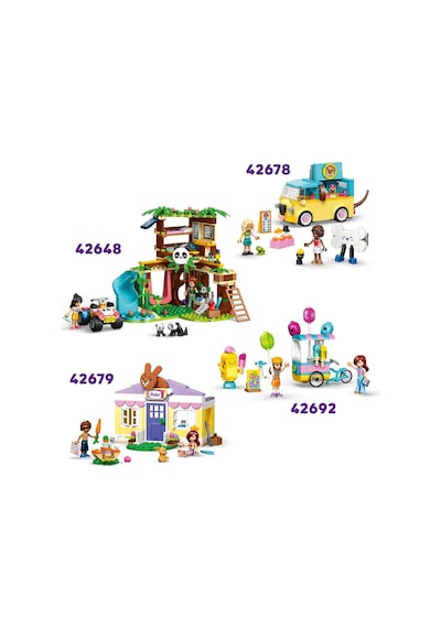 LEGO® Friends Axolotl Macera Teknesi 42681 -5 Yaş ve Üzeri Çocuklar için 2 Minifigür İçeren Yaratıcı Oyuncak Yapım Seti  (95Parça)