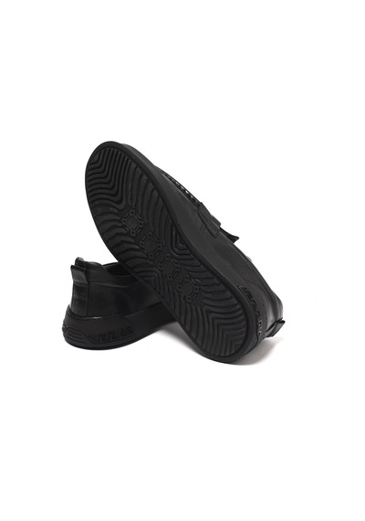 Black Safari Oxford Klasik Erkek Diğer Ka-26y-alfa5405 John May Munıh Shoe Siyah