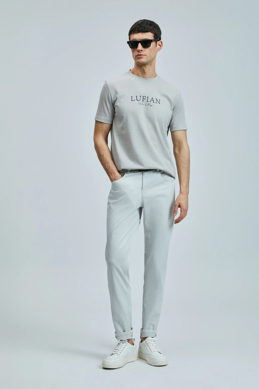 Lufian Helt Spor 5 Cep Erkek Pantolon Slim Fit Stone Stone 111190347100577 Stone Lufian Helt Spor 5 Cep Erkek Pantolon Slim Fit Stone Stone 111190347100577 Stone