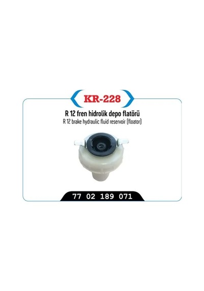 Fren Hıdrolık Depo Kapağı Flator R12 1