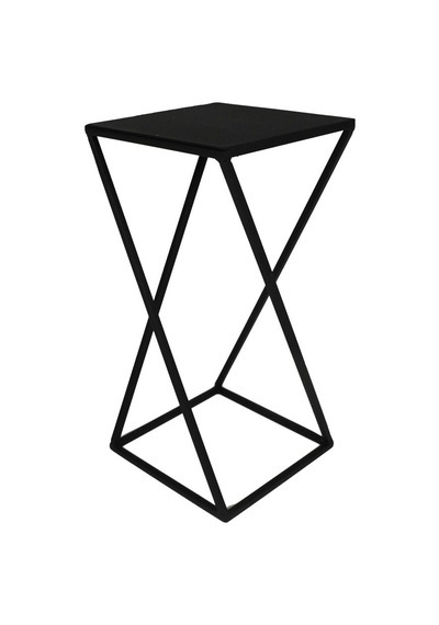 Metal Çapraz Ayaklı Zigon Sehpa Çiçeklik 3 ‘Lü Set Wd-21
