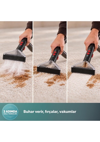 Tr Stain-x 1257h 2 İn 1 Halı Ve Buharlı Temizleme Makinesi