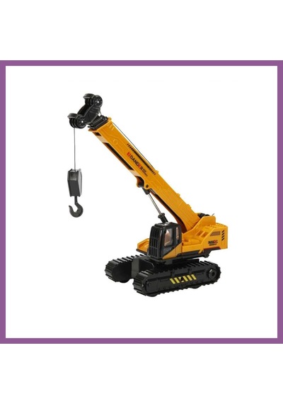 Bezos Maxx Wheels Crane Sürtmeli Vinç Rengaren