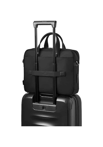 Victorinox 653353 Architecture Urban 2 Evrak Çantası, Siyah Çok Renkli