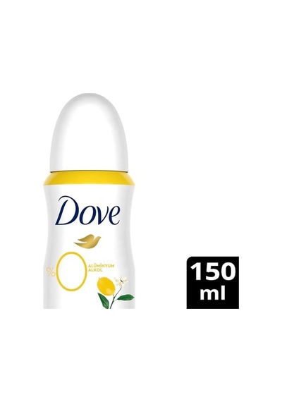 Dove Kadın Deodorant%0 Alüminyum Limon Çiçeği & Vanilya 150ml