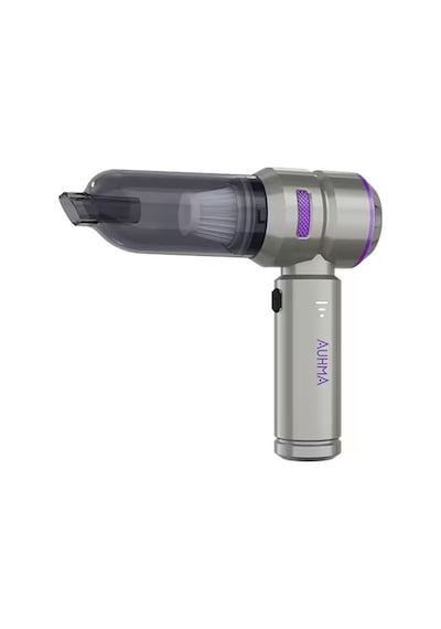 Ahv-02 Kablosuz Araç Içi Süpürge Mor 18000pa Güçlü Vakum