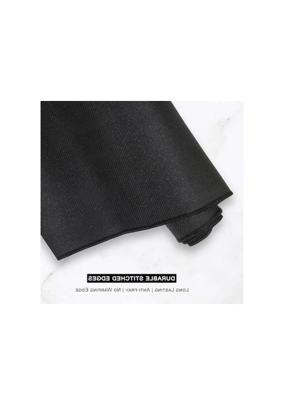 Ekstra Büyük Dünya Haritası Mouse Pad, Kaymaz Kauçuk Taban