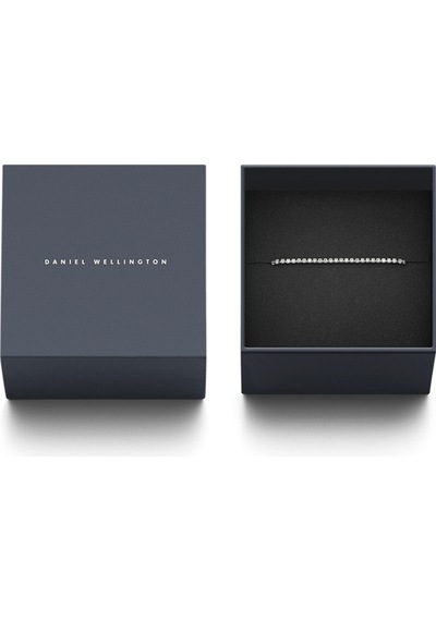 Classic Tennis Bracelet Silver Silver