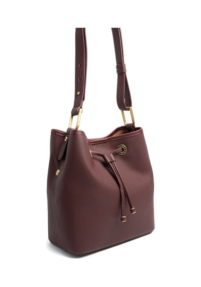 Silver Polo Sp1241 Kadın Omuz Çantası Mini Rolax Bordo-bordo