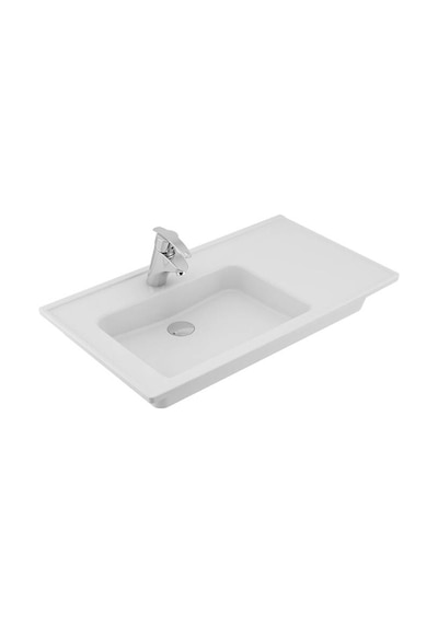 Serel Amadis Sağ Etajerli Lavabo - 1644tds110h Diğer