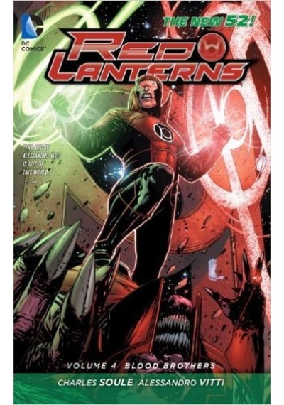 Red Lanterns 4 - DC Comics USA
