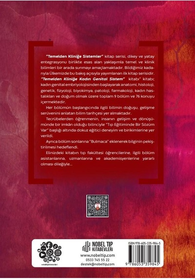 Temelden Kliniğe Kadın Genital Sistem