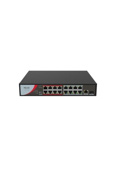 Hılook Ns-0318p-130 B 16xfe+1xge+1xge/sfp Yönetilemez 130w Poe Switch