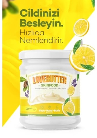 Yüz &amp El &amp Vücut Yoğun Nemlendirici Besleyici Krem Skın Food