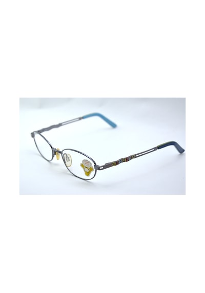 Kıds Eyeglasses Frame 376 J014 46 16 125 Mat Metal Cok Renklı Unısex Çocuk Gözlüğü