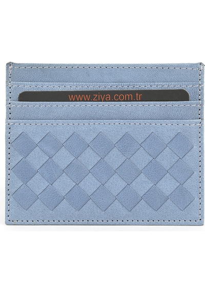 Ziya, Unisex Hakiki Deri Kartlık 1539852z05 Mavi 1539852z05 210 Mavi
