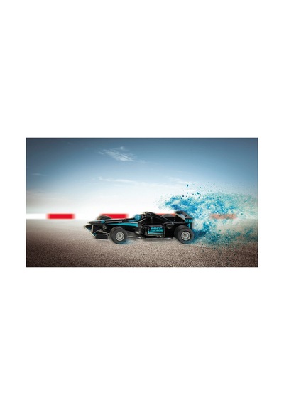 3 Adet Siku Racing Car 1357