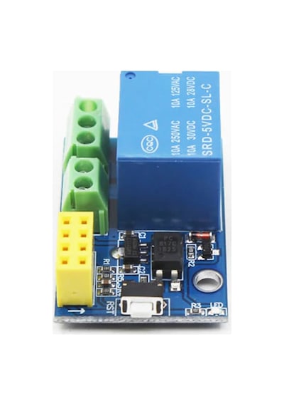 Esp8266 Wifi Kablosuz İnternet Röle Kontrolü 220V Akıllı Ev Iot