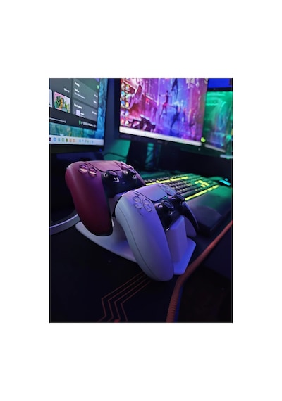 Özel Tasarım İkili Playstation5 Kol Tutucu, İkili Ps5 Kol Standı, İkili Joystick Standı, Playstation