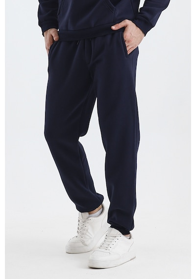 Monox Erkek Jogger 3 İplik Alt Eşofman Lacivert